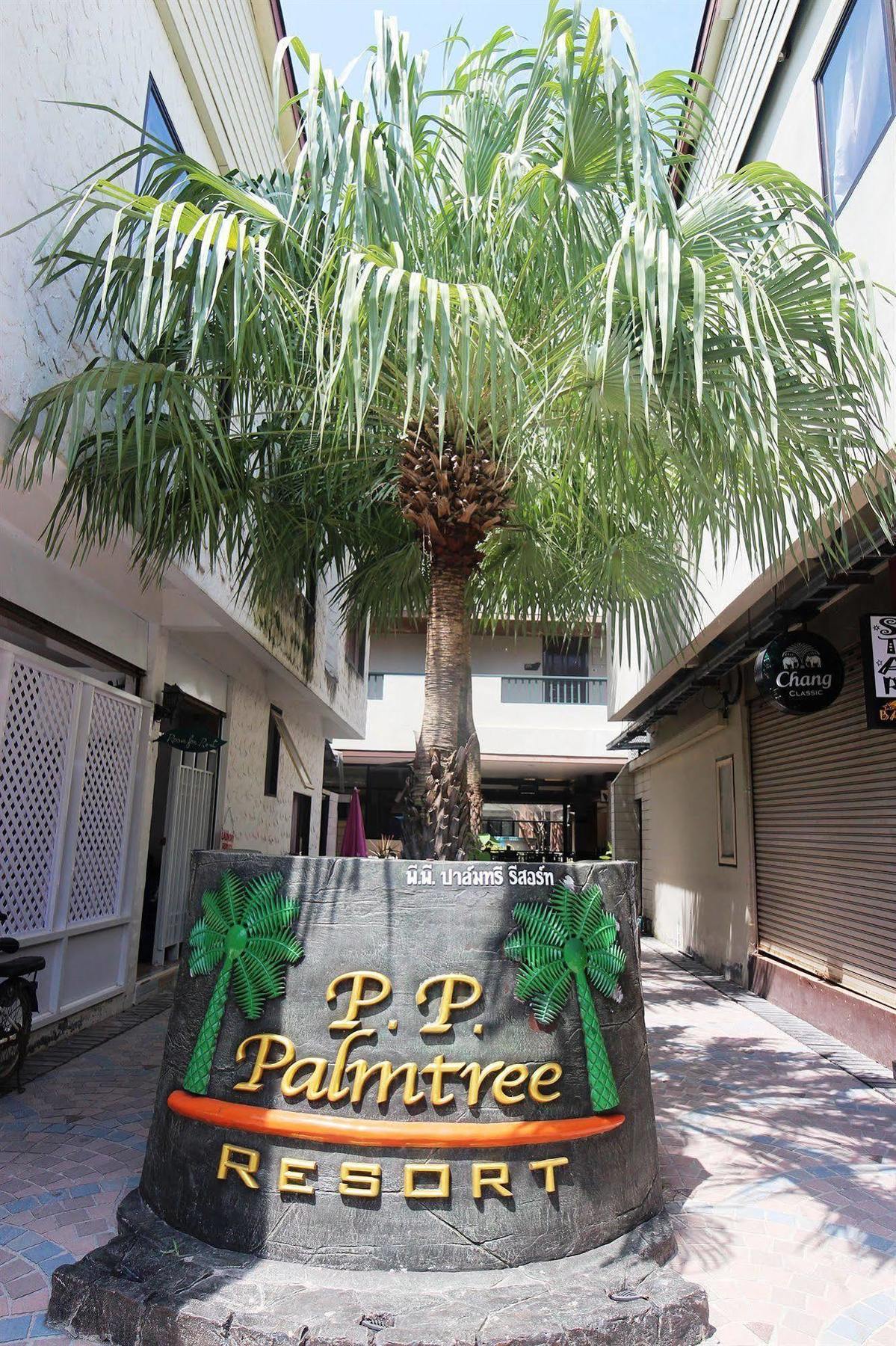 P.P. Palmtree Resort Phi Phi Don Exterior foto
